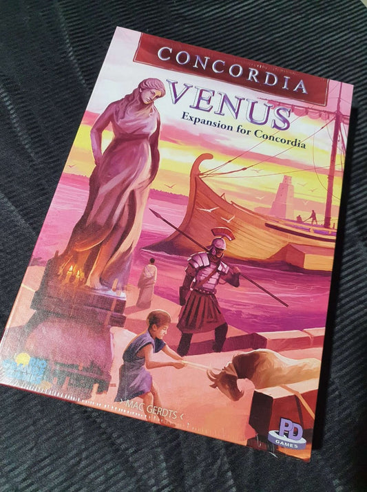 Concordia Venus Expansion