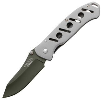 Camillus Wide Blade Linerlock