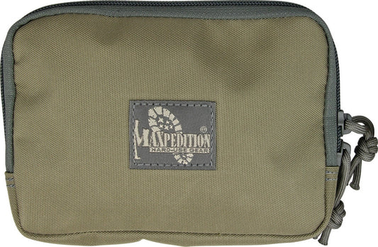 Maxpedition Hook & Loop Zipper Pocket