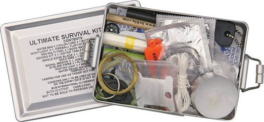 Bushcraft--Ultimate Survival Kit UK