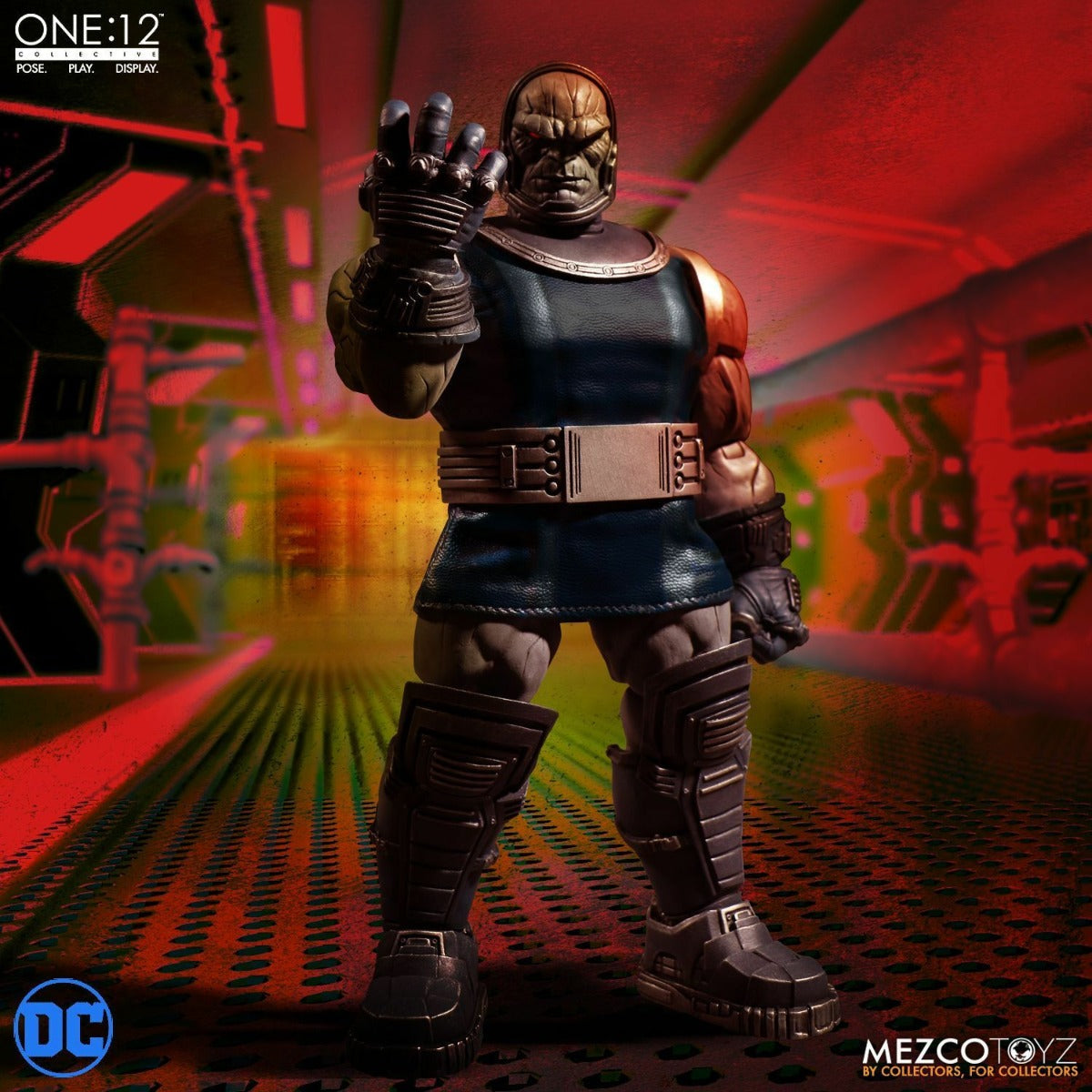 One:12 Collective ~ DARKSEID ACTION FIGURE ~ Mezco ~ DC Comics New Gods