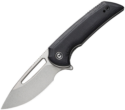 Civivi Odium Linerlock Black