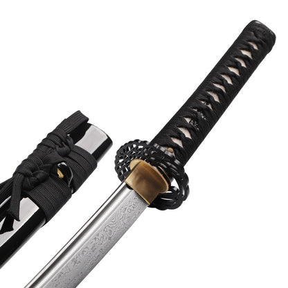 1060 Folded Steel Handmade Samurai Katana