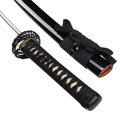 1060 Folded Steel Handmade Samurai Katana