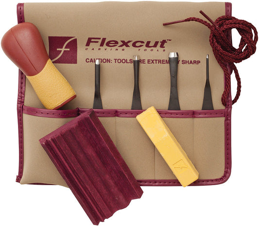 Flexcut 5 Piece Printmaking Set