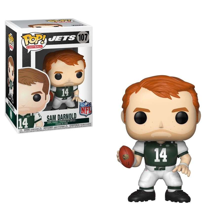 Pop! Vinyl NFL: Jets  Sam Darnold Pop! Vinyl