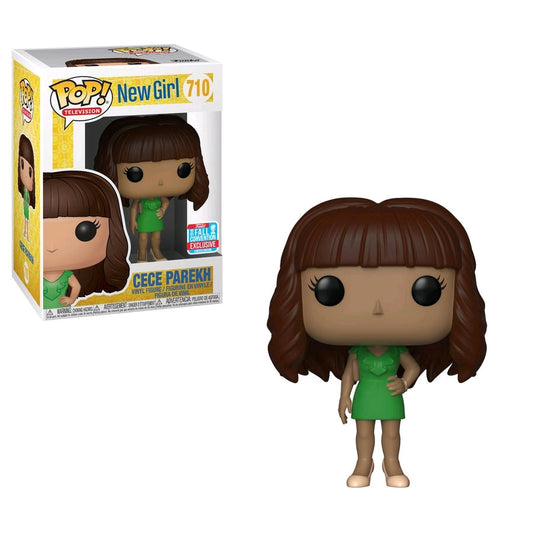 Pop! Vinyl New Girl  CeCe Parekh NYCC 2018 Exclusive Pop! Vinyl