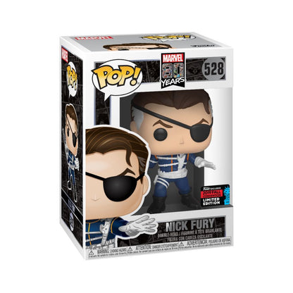 Pop! Vinyl Marvel  Nick Fury 1st Appearance 80th Anniversary NYCC 2019 US Exclusive Pop! Vinyl [RS]