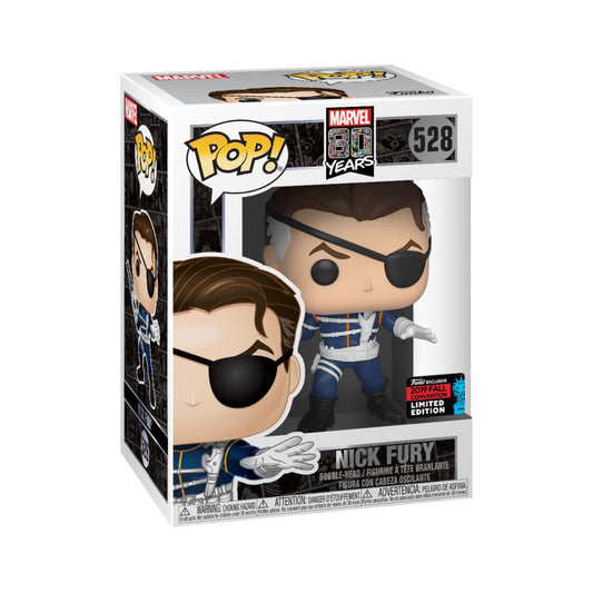 Pop! Vinyl Marvel  Nick Fury 1st Appearance 80th Anniversary NYCC 2019 US Exclusive Pop! Vinyl [RS]