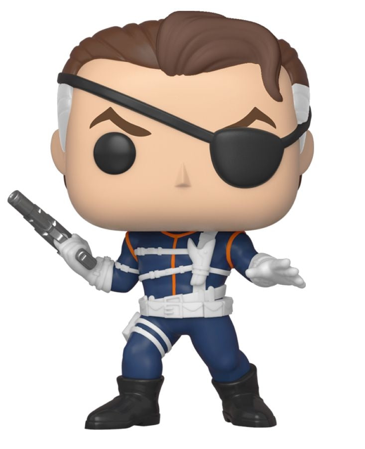 Pop! Vinyl Marvel  Nick Fury 1st Appearance 80th Anniversary NYCC 2019 US Exclusive Pop! Vinyl [RS]