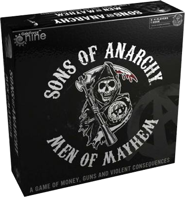 Sons of Anarchy  Men of Mayhem Board Game