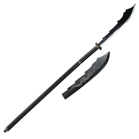 Black Dragon Naginata