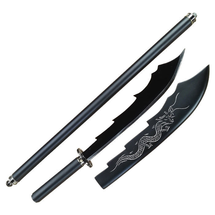 Black Dragon Naginata