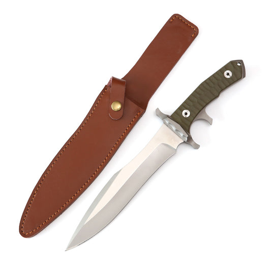 Handmade Hunting Survival Knife with Guard