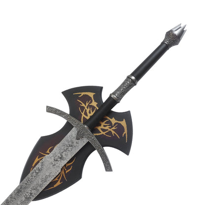 LOTR The Witchking Display Sword with Backboard