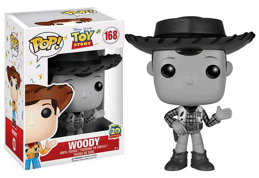 Funko  Toy Story Woody's Round Up: Black and White Pop! Vinyl US Exclusive