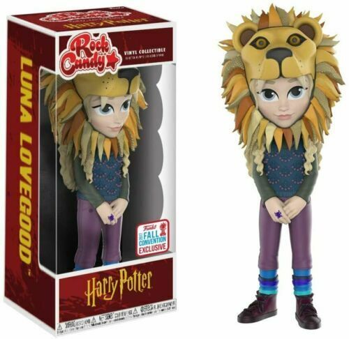 FUNKO EXCLUSIVE FALL CONVENTION 2017 ROCK CANDY : HARRY POTTER LUNA LOVEGOOD !