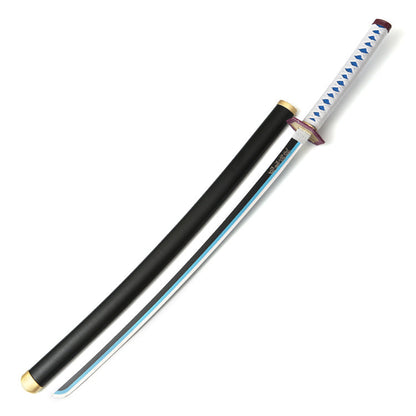 Demon Slayer/Kimetsu no Yaiba: Tomioka Giyuu Blue Blade Samurai Sword