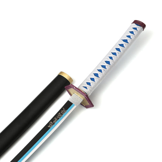 Demon Slayer/Kimetsu no Yaiba: Tomioka Giyuu Blue Blade Samurai Sword