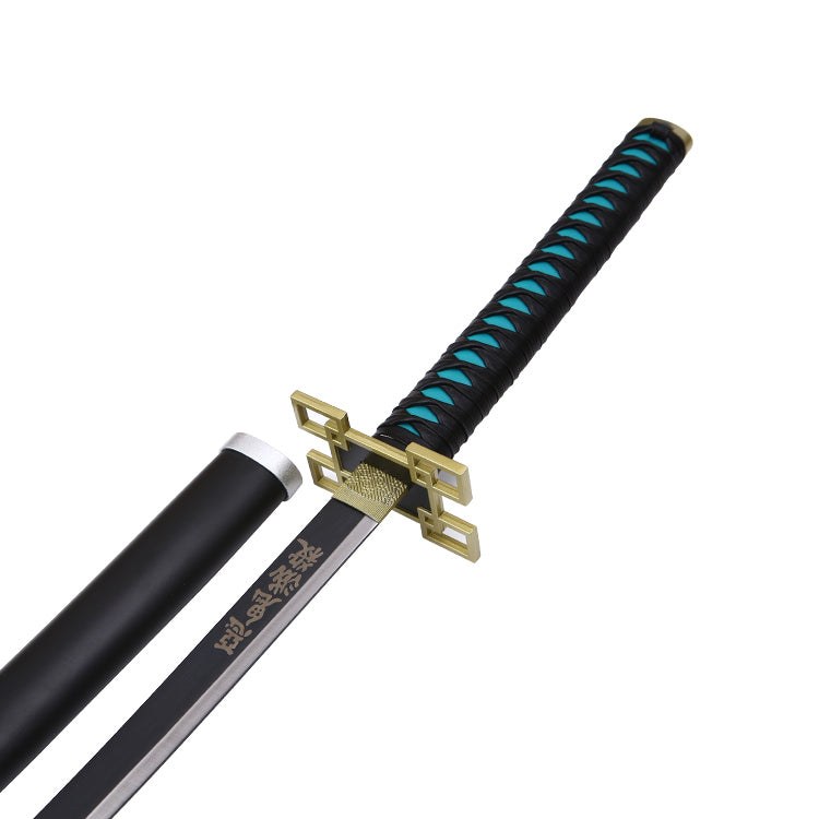 Demon Slayer/Kimetsu no Yaiba: Muichiro Tokito Samurai Sword