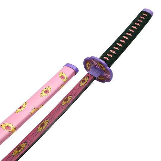 Demon Slayer/Kimetsu no Yaiba: Kokushibou-Tsugikuni Michikatsu Samurai Sword