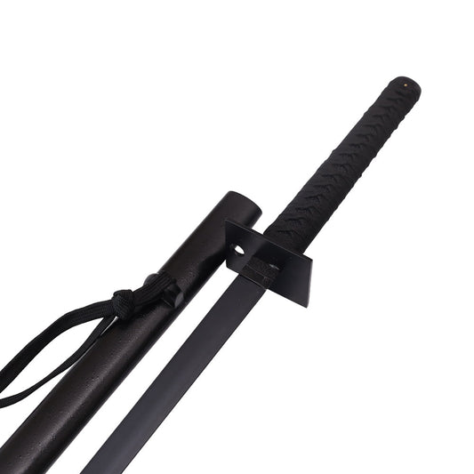 Black Assassin Ninja Sword