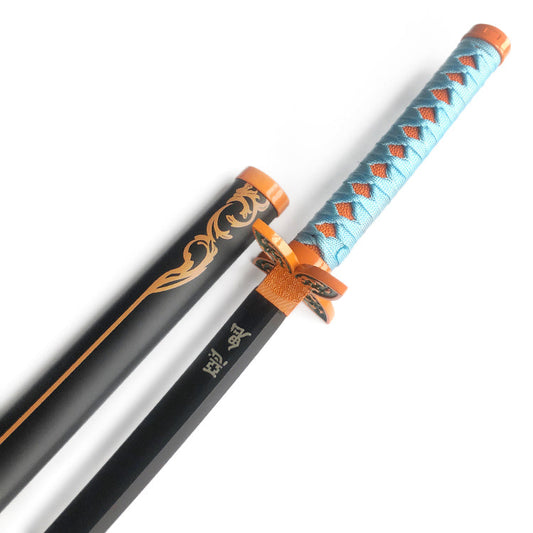 Demon Slayer/Kimetsu no Yaiba: Shinobu Kocho Black Blade Samurai Sword