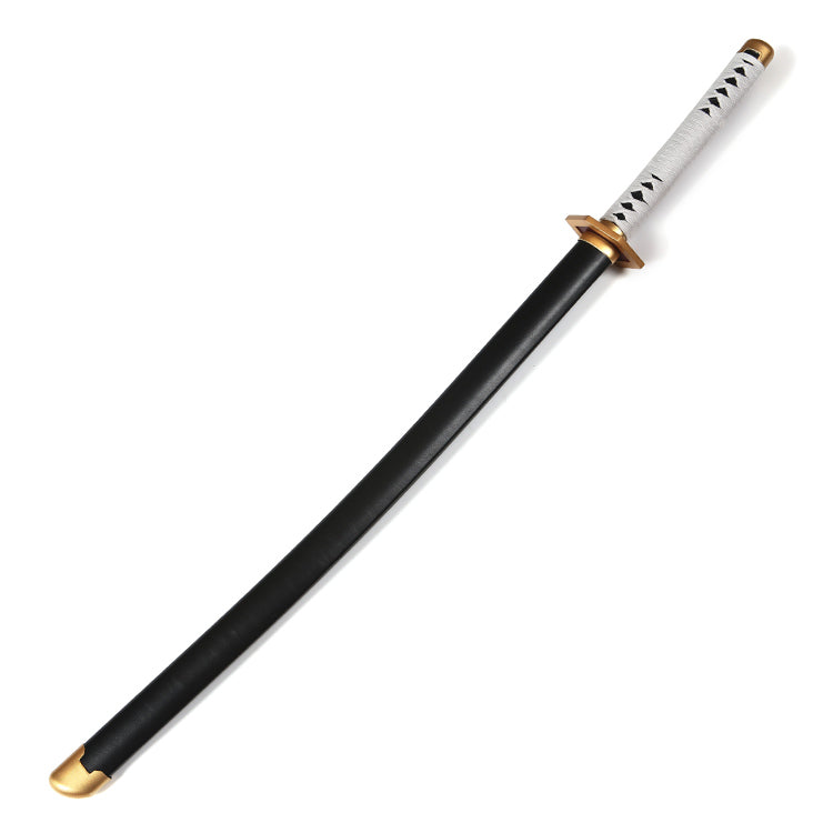 Demon Slayer/Kimetsu no Yaiba: Tomioka Giyuu White Nichirin Samurai Sword