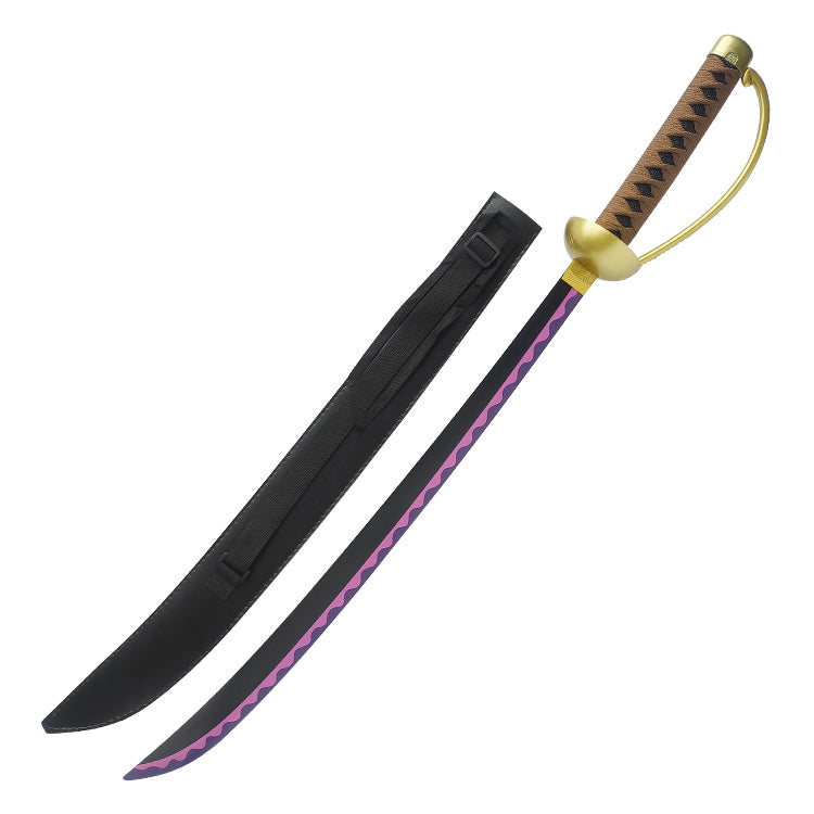 One Piece Gol D Roger Display Katana Sword