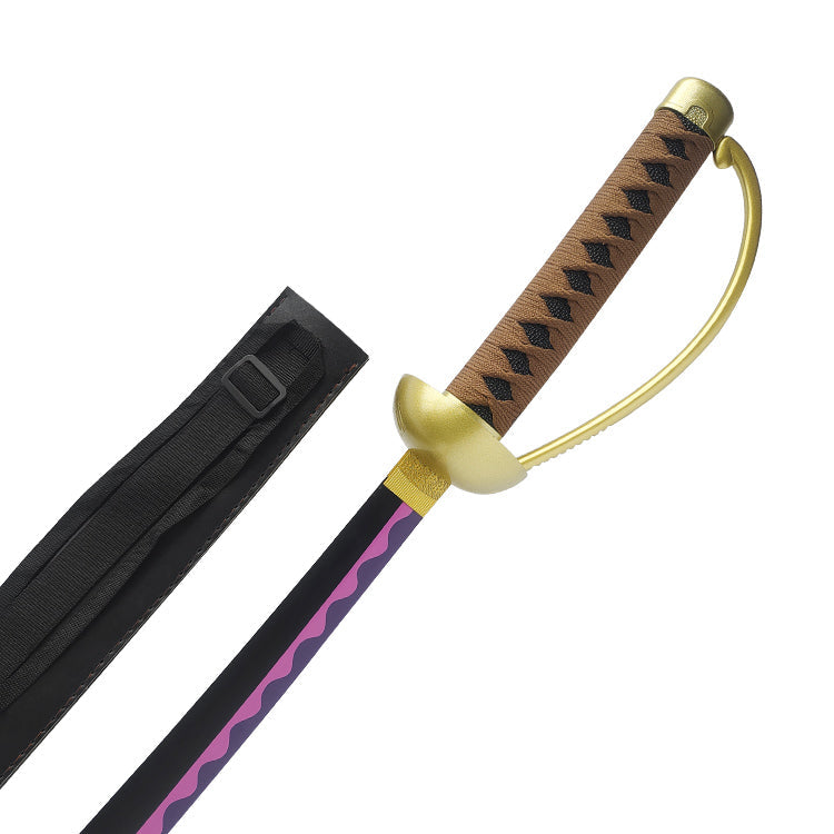 One Piece Gol D Roger Display Katana Sword