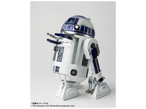 Star Wars Chogokin Perfect Model  R2 D2