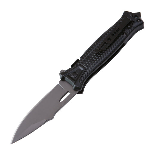 Covert Agent Linerlock Pocket Knife