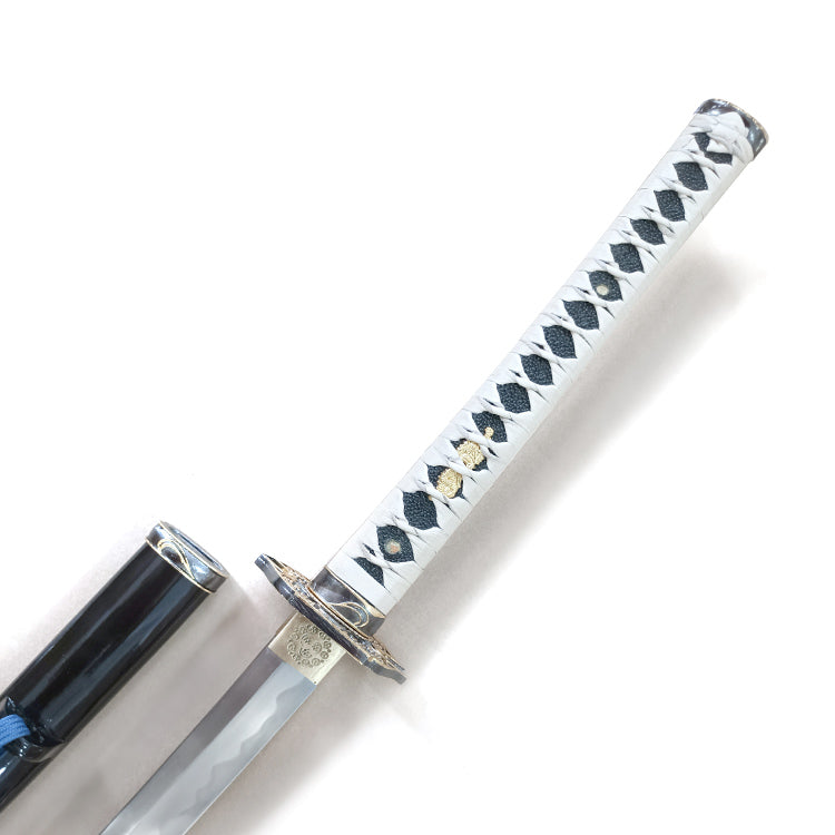 Devil May Cry 5 Vergil Clay Tempered T10 Steel DMC Yamato Samurai Katana Sword