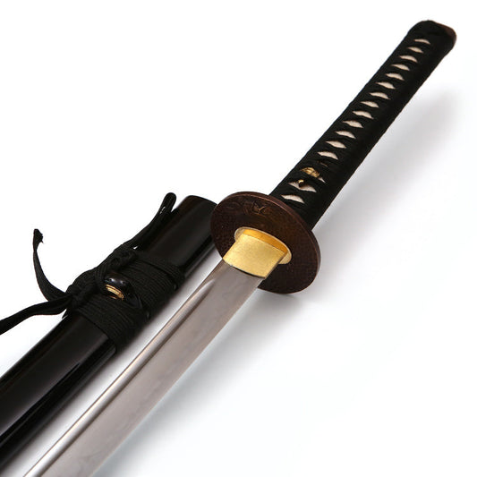 Clay Tempered T10 Steel Tokugawa Ieyasu Samurai Katana Sword