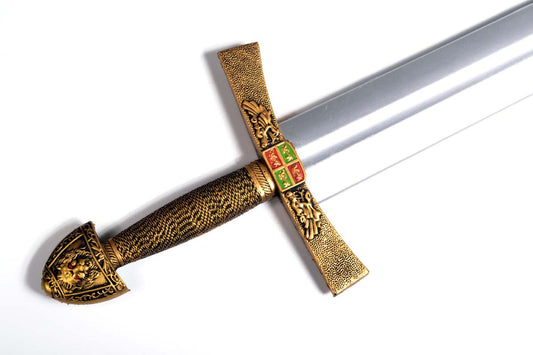 Ornate Knights Templar LARP Sword