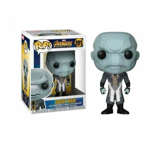 Funko Pop Marvel Avengers Infinity War Ebony Maw #291 Vinyl Figure