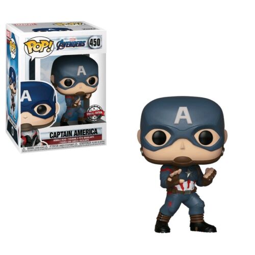 Funko Pop Marvel Avengers #464 Captain America Vinyl Figure