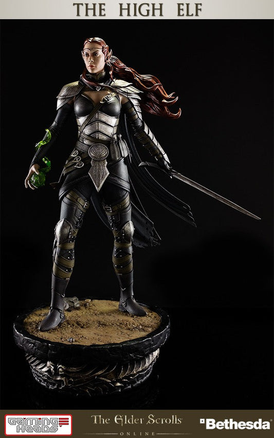 Heroes of Tamriel  The High Elf Statue