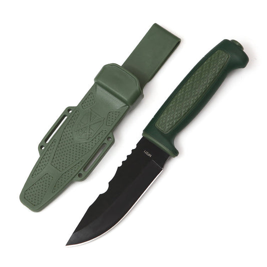 Tactical Survival Military Bowie Camping Hunting Knife Full Tang HF085