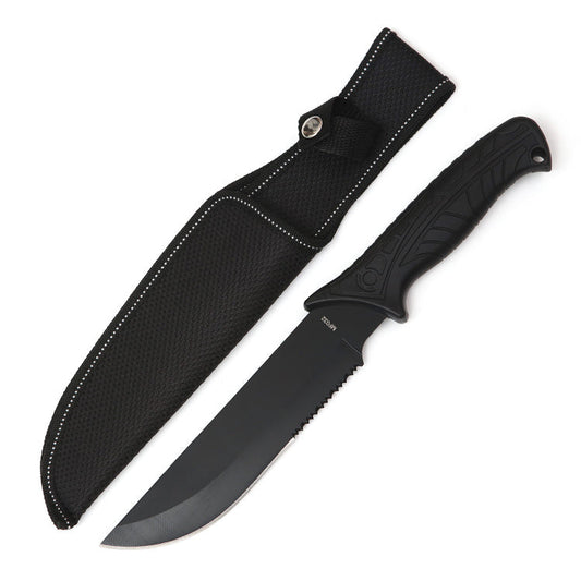 Tactical Survival Bowie Camping Hunting Knife Full Tang HF092