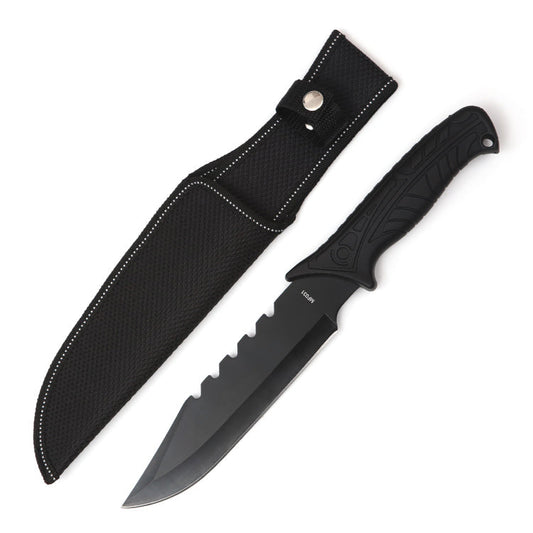 Tactical Survival Military Bowie Camping Hunting Knife Full Tang HF093