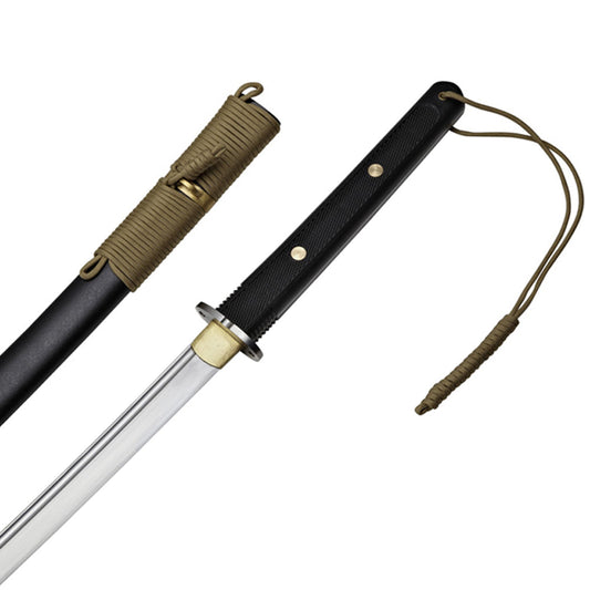 Tactical 1075 Spring Steel Wakizashi Sword