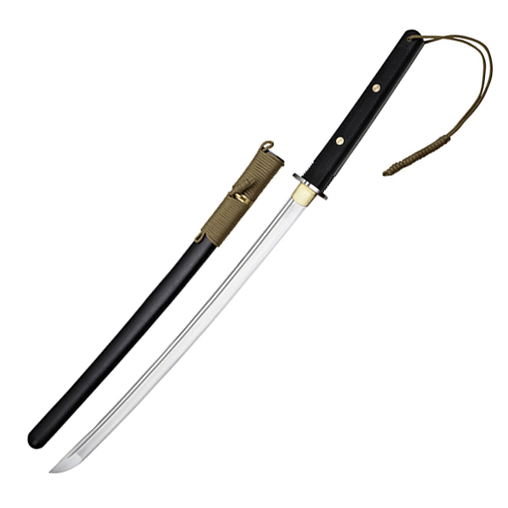 Tactical 1075 Spring Steel Wakizashi Sword