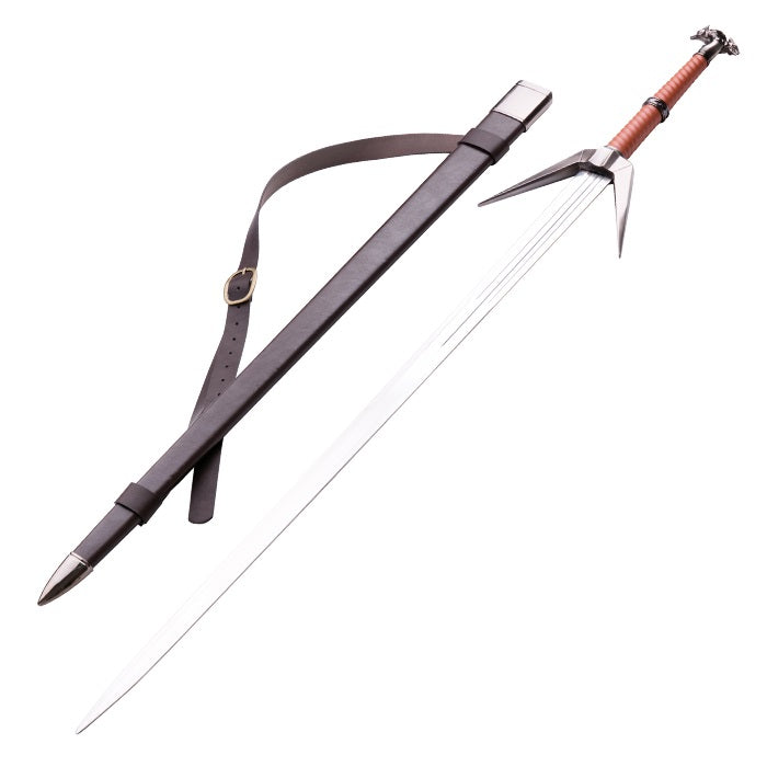 The Witcher Wild Hunt Slant Guard Wolven Sword