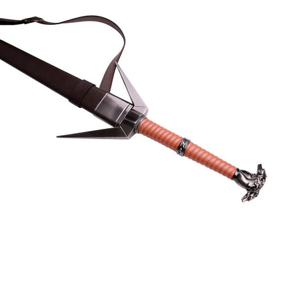 The Witcher Wild Hunt Slant Guard Wolven Sword