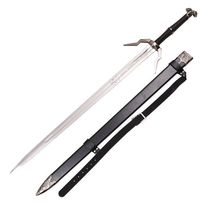 Video Game Weapon The Witcher Geralt of Rivia's Sword Silver Version