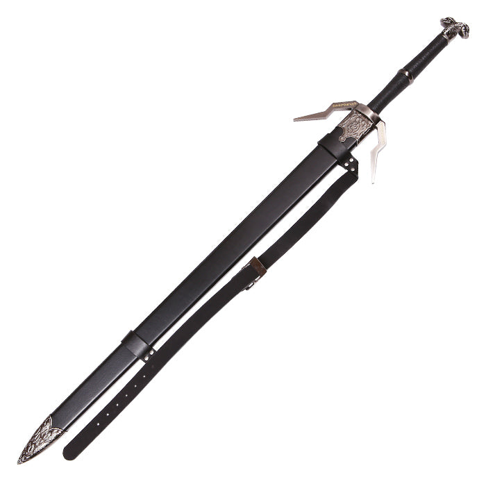 Video Game Weapon The Witcher Geralt of Rivia's Sword Silver Version