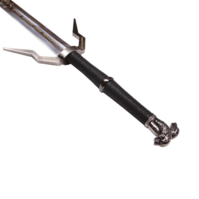 Video Game Weapon The Witcher Geralt of Rivia's Sword Silver Version