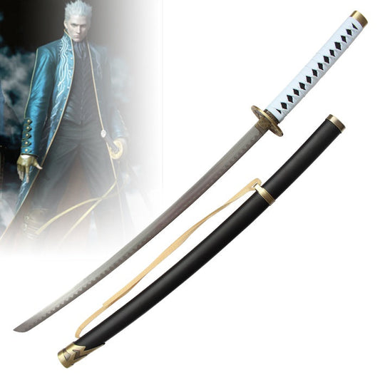 Devil May Cry Vergil Yamato Samurai Sword