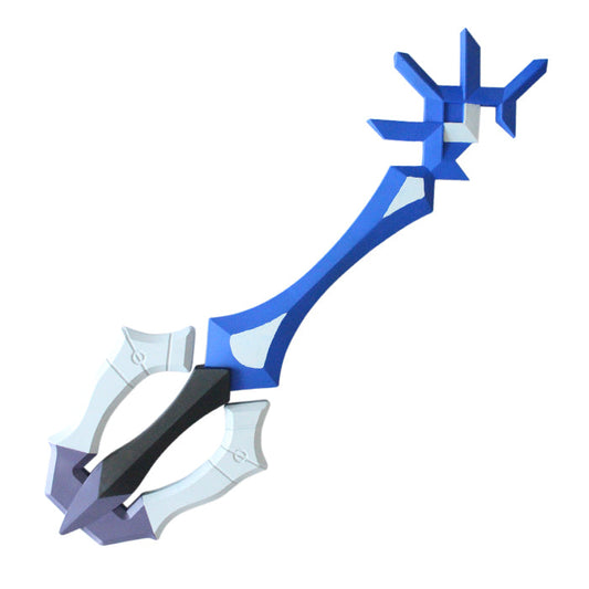 Midnight Blue Foam Kingdom Hearts LARP Keyblade